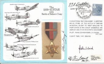 WW2 BOB fighter pilot James Walker 600 sqn, Archibald McNeil Boyd 600 sqn, Eric Barwell 264 sqn
