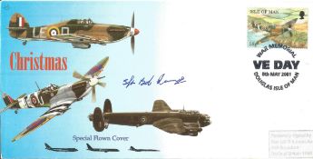 WW2 BOB fighter pilot R A Innes 253 sqn signed Aviation cover. Single vendor Battle of Britain RAF
