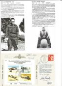 WW2 BOB fighter pilot Ronald Lees 72 sqn, Maurice Pocock 72 sqn signed 72 sqn cover with biography