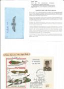 WW2 BOB fighter pilots, Karel Seda 310 sqn, John Anderson 604 sqn, Frantisek Weber 145 sqn signed