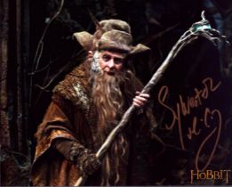 Sylvester McCoy signed Lord of the Rings 10x8 inch colour photo. Good condition. All autographs come