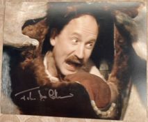 Allo Allo John D Collins as Fairfax signed 10 x 8 inch colour photo in Bear outfit. British actor,