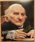 Harry Potter Goblin Mike Henbury signed 10 x 8 inch colour photo. Good condition. All autographs