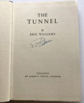 WW2 Wooden Horse Escaper Eric Williams signed hardback book The Tunnel 1951. Signed on the Title