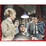 The Champions William Gaunt signed 10 x 8 inch colour scene photo of the three. Good condition.