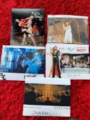 James Bond signed collection. Nine 10 x 8 photos autographed by Vanya, Brigitte Millar, Terry