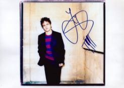 Jamie Cullum signed 10x8 inch colour photo. Good condition. All autographs come with a Certificate