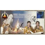 STS1 Space Shuttle Astronaut Bob Crippen signed 20th ann Columbia Inaugural flight cover. Numbered