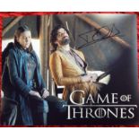 Game of Thrones Tony Osoba signed 10 x 8 inch colour scene photo. Good condition. All autographs