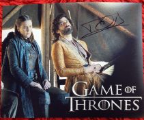 Game of Thrones Tony Osoba signed 10 x 8 inch colour scene photo. Good condition. All autographs
