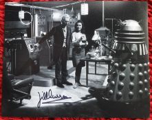 Dr Who Jill Curzon signed 10 x 8 inch b/w photo. Good condition. All autographs come with a