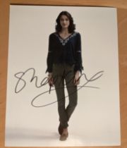 Dr Who Sophie Hopkins signed 10 x 8 inch colour photo. She is best known for her role as April