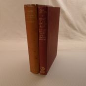 Two vintage British History books comprising What The Butler Saw Two Hundred and fifty years of