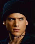 Wentworth Miller signed Prison Break 10x8 inch colour photo. Good condition. All autographs come