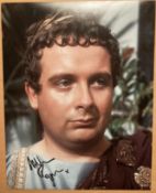 I Claudius Christopher Biggins signed 10 x 8 inch colour photo. Good condition. All autographs