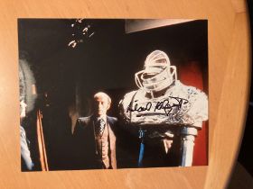 Dr Who Michael Kilgarriff signed 10 x 8 inch colour photo. As an actor, he is well known for his