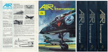 Air International volumes 4, 5, 6, (Monthly Publication in Bespoke Albums) July 1974 to June 1977