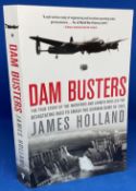 James Holland Paperback Book titled Dam Busters- True Story of The Inventors and Airmen who led