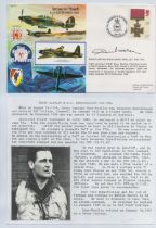 WWII GR/CPT M. B. D Duke Woolley DSO, DFC signed Battle of Britain Invasion Month 8-14 September