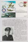 WWII GR/CPT Denys Gillam DFC, DSO, AFC signed Battle of Britain The Major Assault 27-29 August