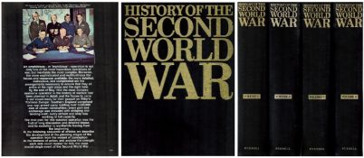 History of The Second World War volumes 5 - 8 (Weekly Publication in Bespoke Albums) 1966