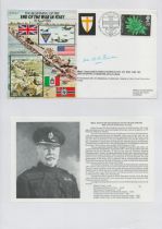 WW2. Major General Sir George Burns GCVO CB DSO OBE MC Signed The Beginning of the end of the War in