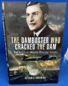 Arthur G Thoring Hardback Book Titled The Dambuster Who Cracked the Dam- Story of Melvin Dinghy