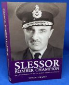 Vincent Orange Hardback Book titled Slessor Bomber Champion- Life of Marshal of RAF Sir John Slessor