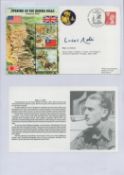 WW2. Major Lucas J Ralli Signed Opening of the Burma Road FDC. British stamp with 8-3-95 Postmark.