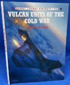 Andrew Brookes Paperback Book Titled Vulcan Units of The Cold War. First Edition Published in 2009