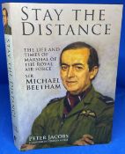 Peter Jacobs Book titled Stay in The Distance- Life and Times of Marshal of RAF Michael Beetham.
