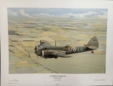 WW2 Colour Print Titled Gathering Strength by Maurice Gardner. Signed in pencil by Maurice Gardner