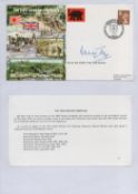 WWII General Sir Harry Turzo GCB, OBE, MC signed The First Arakan Campaign 1 January -3 May 1943 FDC