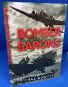 Chaz Bowyer Hardback Book Titled Bomber Barons. Published in 2001. 222 pages. Spine and Dust