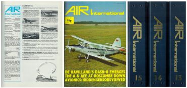 Air International volumes 13, 14, 15, (Monthly Publication in Bespoke Albums) July 1983 to May