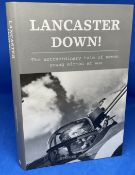 Stephen Darlow Hardback Book Titled Lancaster Down!- Extraordinary Tale of 7 Young Airmen at War.
