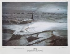 WW2 Colour Print Titled Encore by Steve Gibbs. Limited 59 of 500. Signed in Pencil by Steve Gibbs