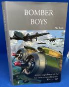 Mel Rolfe Hardback Book titled Bomber Boys- Aircrew Experiences of the War Over Occupied Europe
