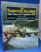 Alan Cooper Paperback Book Titled The Dambuster Squadron- 50 Years of 617 Squadron RAF. Foreword