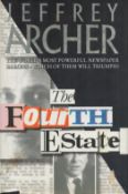 Jeffrey Archer hardback book titled The Fourth Estate The World's most powerful newspaper barons