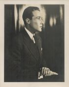 Douglas Montgomery Signed 10x8 inch Vintage Black and White Photo. Signed in Blue ink. Good