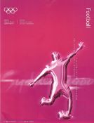 Official Football Olympic Games Sports Programme 15 September 1 October. Good condition. 59 pages.