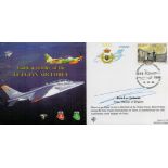 Jean-Luc Dehaene Signed Golden Jubilee of the Belgian Air Force FDC. Belgian Stamp with 15-10-96