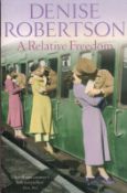 A Relative Freedom by D Robertson Softback Book 2007 First Edition published by Little Books Ltd.
