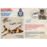 Wg Cdr K. G. Baynes RAF Signed No 48 Squadron- 30th Anniversary of Operation Varsity 24th March 1975