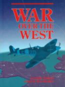 War over The West by Eddie Walford Softback Book 1989 First Edition published by Amigo Books some