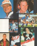Football, Paul Gascoigne trade lot of 43 various colour 6x4 (plus 3 3x2) photo postcards. This lot