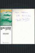 WW2 Neville Franklin Signed Book Titled ' Lancaster-Photo Album' First Edition Paperback Book.