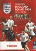Official England Squad 2006 Texaco Collection of discs containing the players. Full collection. Good