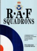 R. A. F. Squadrons by Wing Cmdr C G Jefford MBE Hardback Book 1988 First Edition published by
